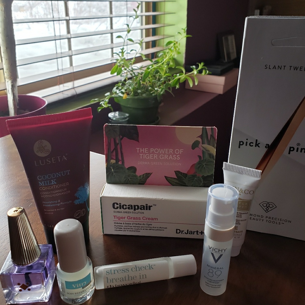 Beauty products